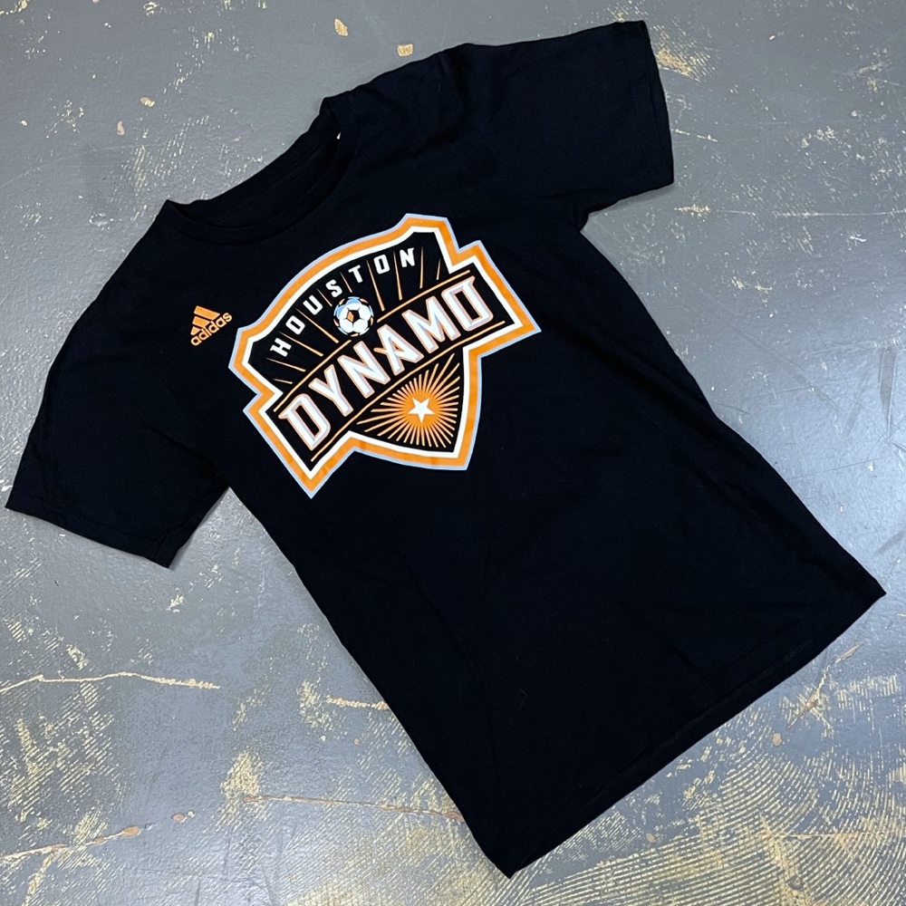 Adidas Houston Dynamo Soccer Shirt Small MLS